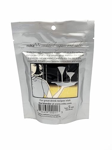 Rokz Design Group Salt, Yellow Margarita, 150Ml - 2