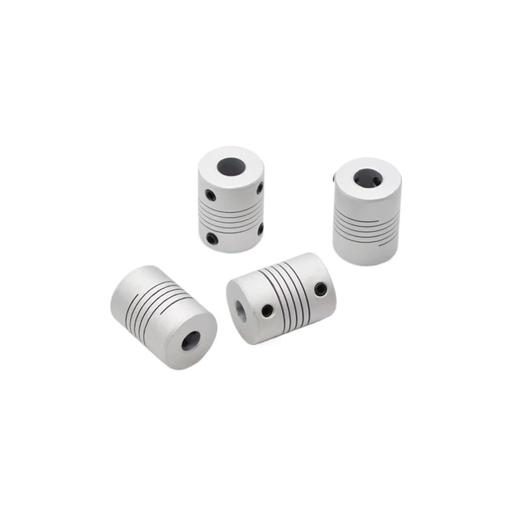 Raccord universel pour machines-outils avec encodeur D19mm L25mm Trou intérieur 4-10mm (3x4)