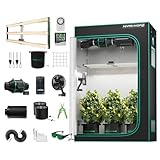 MARS HYDRO Growzelt Komplettset mit FC4000 Samsung LM301H App-Regelung Dimmbarer...