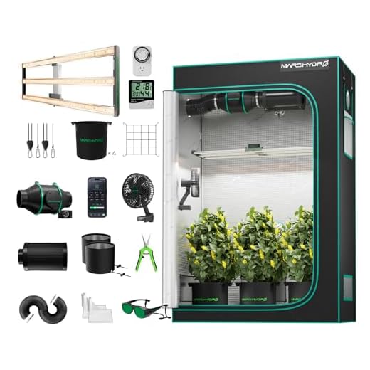 Zelsius Growzelt "MyHomeGrow" Grow tent | Indoor Growbox | schwarz grün | Growroom Growschrank Darkroom Pflanzenzelt Gewächshaus Zuchtzelt (200 x 200 x 200 cm) 13 MARS HYDRO Growzelt Komplettset mit FC4000 Samsung LM301H App-Regelung Dimmbarer LED Grow Lampe,120X60X180cm 1680D Hoch Reflektierend Mylar Grow Box Komplettset,4" Effizientes Belüftungssatz
