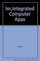 Im,Integrated Computer Apps 0538728922 Book Cover
