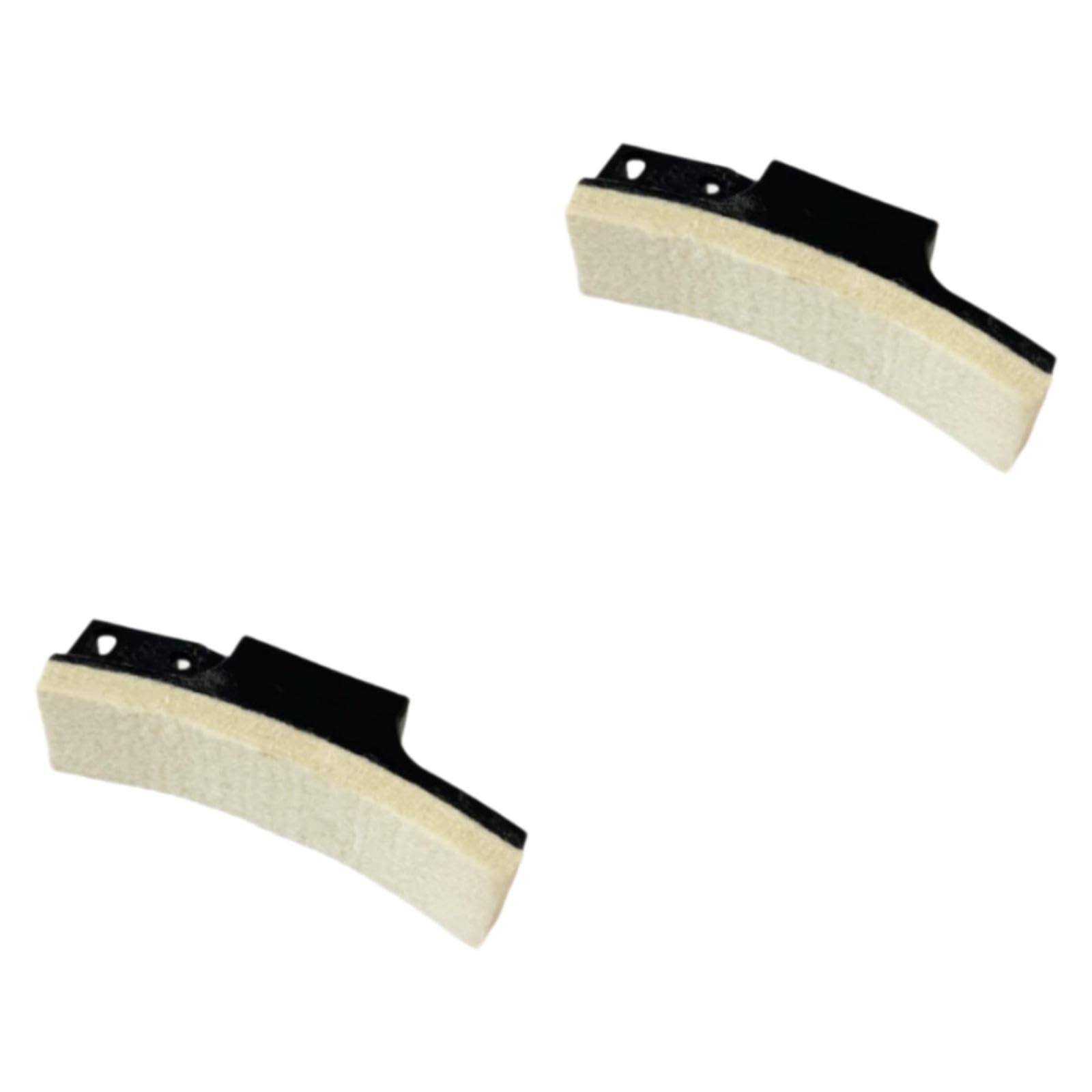 2 Pieces Exercise Bike Brake Pads Professional for Indoor Household Training 8mm Thickness| Sports Equipment | Outdoor Sports Gear | Exercise Gear-picture-25