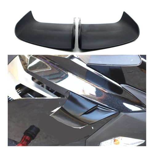 Carénages ailes latérales kit d'ailes aérodynamiques modifiées finition mate
