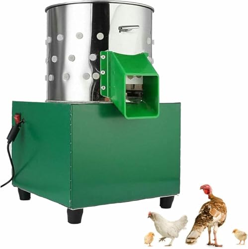 Machine d'épilation de caille et plumeuse de volaille rotative - 2