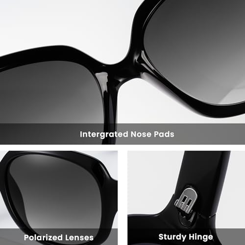 Polarized Sunglasses for Women,Vintage Classic Sunglasses Fashion Design UV Protection Lens For Sunscreen,driving4