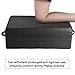 Pilates Reformer Sitting Box, Pilates Sitting Box for Pilates Reformer for Exercises for Stretching Balance Exercise Home Gym Pilates Accessories