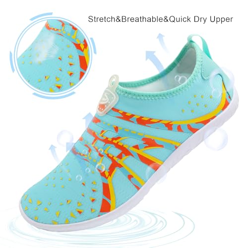 Image of Spesoul Womens and Mens Water Shoes Breathable Quick Dry Soft Barefoot Aqua Socks for Hiking Swim Beach Surf Yoga Sport