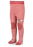 Sterntaler Baby-Mädchen Krabbelstrumpfhose Emmily, mittelrot, 86