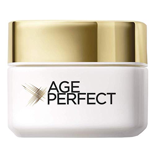L'Oréal Paris Pack Age Perfect Incluye Crema de Día Efecto Tensor, 50 ml y de Regalo 2 Unidades de Ampollas Colágeno… - Imagen 3