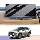 LUWU エクストレイルT33/アウトランダーphev gn0w 専用 12.3インチ カーナビ ガラスフィルム Outlander X-TRAIL 9H 高感度タッチ キズ・汚れ・気泡防止 貼付簡単 保護フィルム エクストレイルt33 4代目 専用アクセサリー 新型アウトランダー パーツ