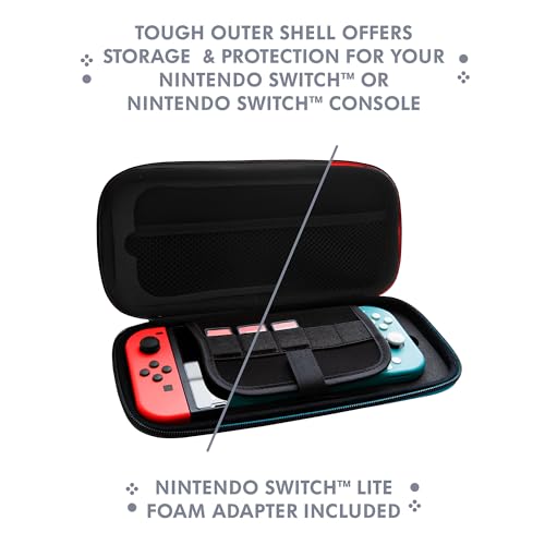 Kit voyage Nintendo Switch STEALTH éviter rayures écran housse rigide