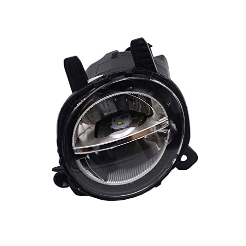 Riloer 1 luz antiniebla LED para parachoques delantero de coche, 63177315559 (izquierda), 63177315560 (derecha), compatible con BMW Serie 3 F30 F35 LCI 320i 328d 330e 2012-2018