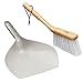 Living Nostalgia KitchenCraft Traditional Dustpan and Brush Set