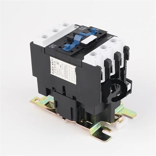 Contactor de CA 65A trifásico CJX2-6511 para evitar sobrecargas en motores 2