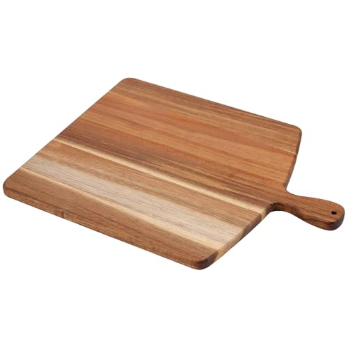 Set de 2 tablas de cortar de madera con mango 43 x 33 x 1.5 cm miniatura 5