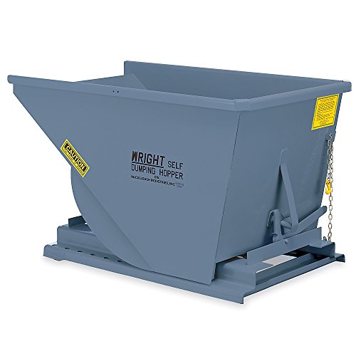2YD WRIGHT Self Dumping Hopper