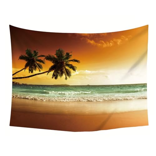 Decoration de chambre pour enfant paysage paradisiaque apaisant pour rever de voyages
