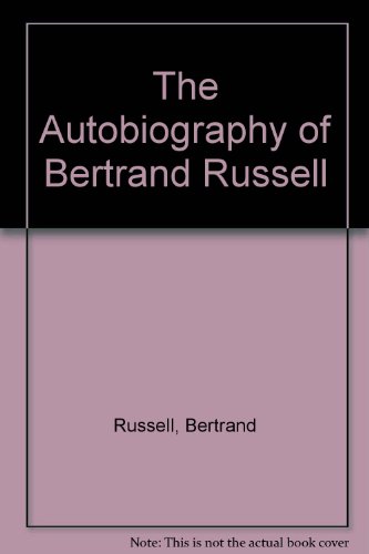 The Autobiography of Bertrand Russell B008QNMAFG Book Cover