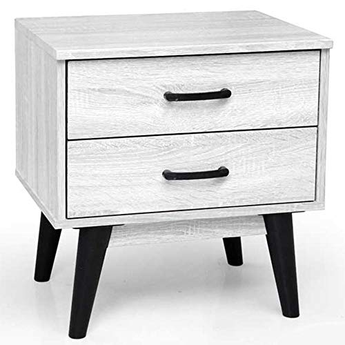 Dona un tocco di design alla tua camera da letto con questo bellissimo comodono a 2 cassetti.