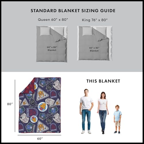 Image of Northwest Transformers Patches Twin Quilted Blanket, Comfy Throw, Adults Boys Girls, Soft Lightweight Bedding for Bed, or Couch, 60 x 80 inches