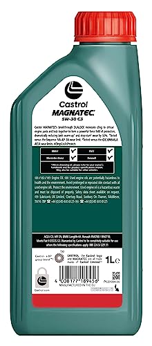 Castrol MAGNATEC 5W-30 C3 Engine Oil 1L - Image 3