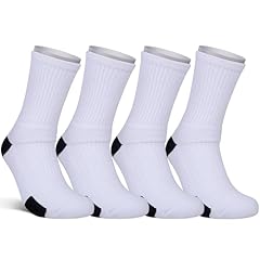 4 Pairs White