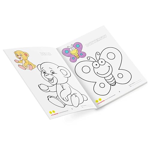 Image of Zero Level Colouring Books (Animals, Fruits-Vegetables, Shapes-Objects, Toys)