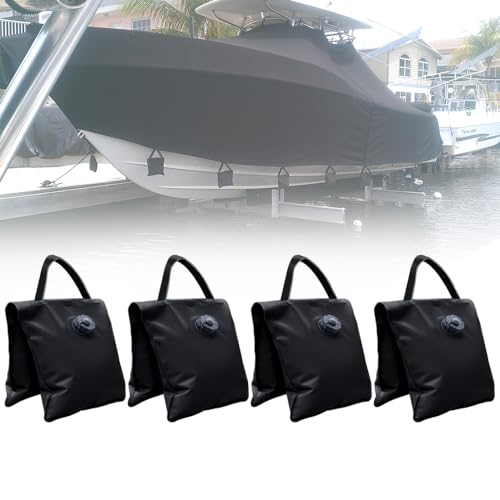 Accessoires de bateau lester bâche hivernage sacs de sable 4 pièces