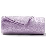 DANGTOP Cooling Blankets, Queen Size 100% Bamboo Blanket for All-Season, Cooling Blanket Absorbs...