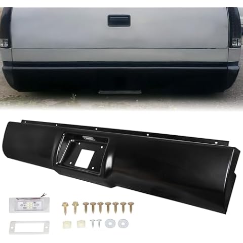 Rear Roll Pan Bumper Steel for Chevy C1500 C2500 C3500 Cover