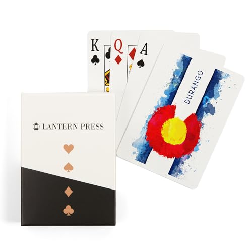 Baraja de Poker Lantern Press Durango Colorado