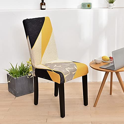 Elastic Stretch Dining Chair Cover Spandex Banquet Chair Slipcovers Dust-Proof Seat Protector For Home Wedding Party A24 1Pc #TOP3