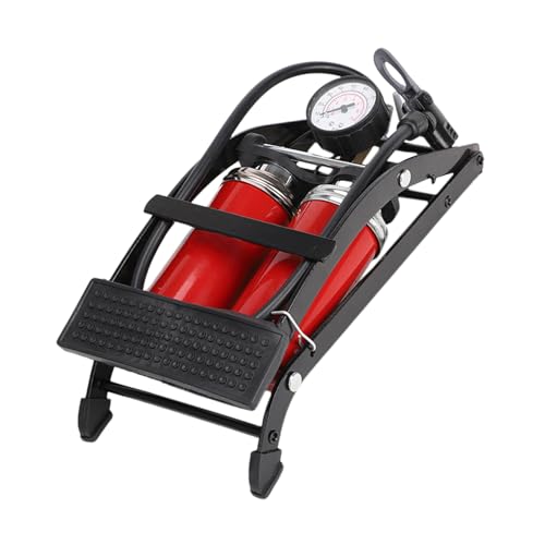Pompe à pied pour vélo HEMOTON mini-pompe portable pour ballons