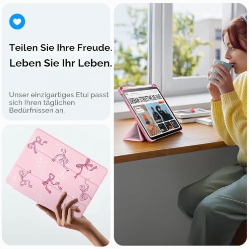 Fintie Hybrid Hülle für iPad (A16) 11/10 Generation (2025/2022, 11/10.9") – Ansicht 4