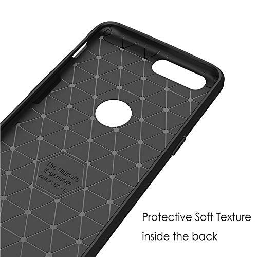 Image of Hybrid Carbon Fiber Back Case for OnePlus 5 (Black)