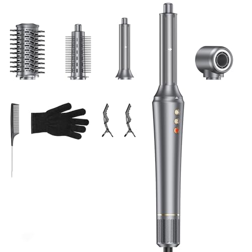 Bopcal Hot Air Styler Wrap 5-in-1 Multi-Styler with 110K RPM