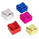 Lieferumfang: Eine 100x Gastgeschenke Box