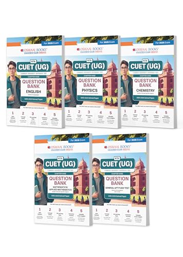 Oswaal NTA CUET (UG) Question Banks | Chapterwise & Topicwise | E...
