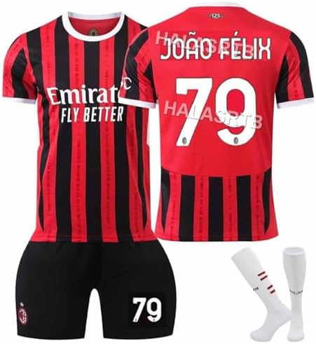 Amazon.co.jp: [HALASRTB] 2024-2025年 ACミラン サッカー