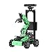 Hiwonder JetAuto Pro Jetson Nano Robot Modeling SLAM Mapping/Navigation with 7In Touchscreen Robotic Car AI Vision Robotic Kit (Advanced Kit with SLAMTEC A1 Lidar)