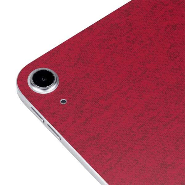 Skinit Decal Tablet Skin Compatible with iPad 11th Gen (2025) - Officially Licensed University of Louisville Red Background Design