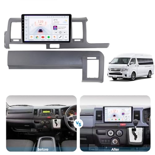 Cartablet Android 13 pour Hiace avec Connectivité 5G pour Voyager Connecté