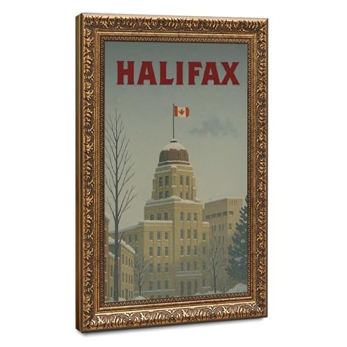 Toile Halifax Canada de haute quality pour sublimer votre chambre