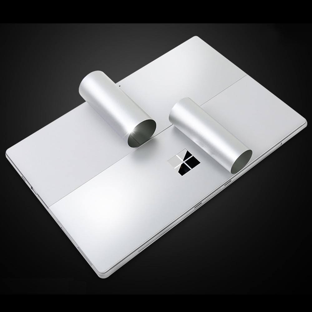 Skin Sticker Pellicola Design Compatibile Microsoft Surface Pro 7 Platinum