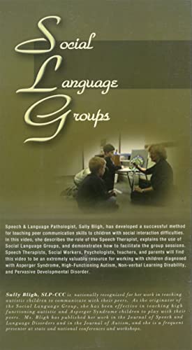 Social Language Groups [VHS]