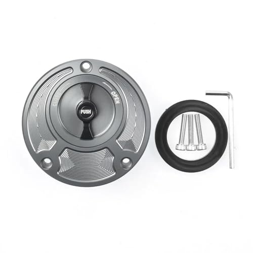 Bouchon de réservoir moto en aluminium sans clé pour Yamaha MT07 MT09 R1 R6