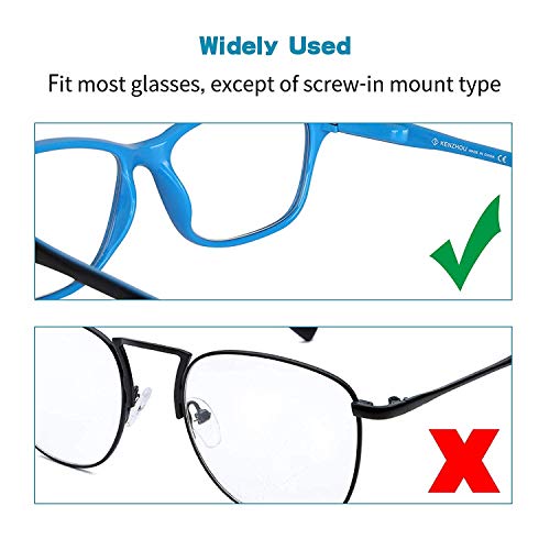 Sf Sonfan AN-WM10 Silicone Adhesive Eyeglass Nose Pads - 20 Pairs Nose Pads For Eyeglasses thumb #6