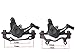Tenoburian Mountain Bike Disc Brake Calipers Kit Bicycle Accessory for Road Bike, Mountain Bike (Without Rotor)
