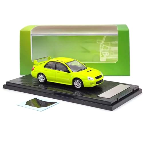 Modelo de vehículo de aleación 1/64 WRX STI