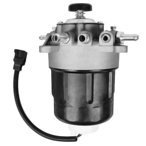 ME194923 ME223931 Diesel Fuel Filter Separator Feed Pump Fits for Mitsubishi Fuso Canter FE 3.0L Diesel 2006+ For Mitsubishi Fuso 4.9L Diesel 2006+,4M42 & 4M50